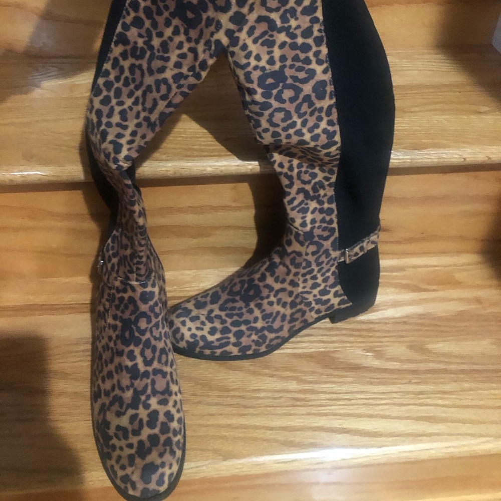 Knee boots still in box